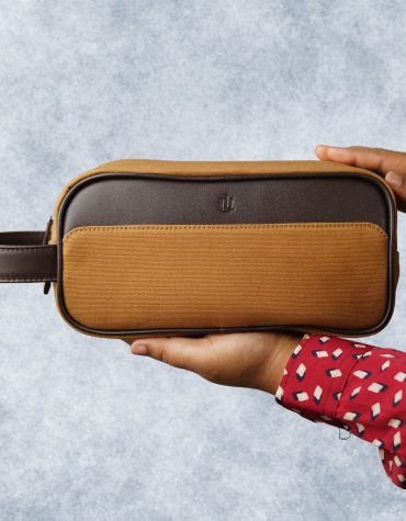 Toby Pouch Bag – Olive Green